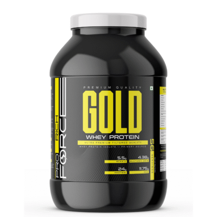 PRORICH Gold Whey Protein | High-Quality Whey