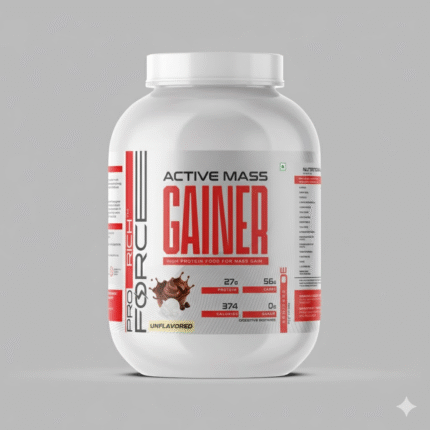 PRORICH Active Mass Gainer – 3kg | Muscle Size | Daily Calorie Support