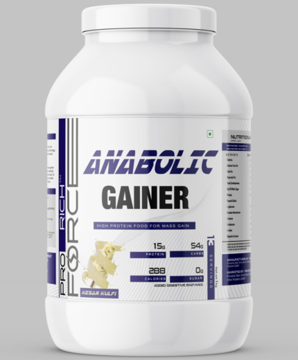 PRORICH Anabolic Gainer – 1 Kg | Lean Bulking