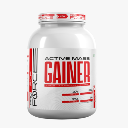 PRORICH Active Mass Gainer – 3kg | Muscle Size | Daily Calorie Support