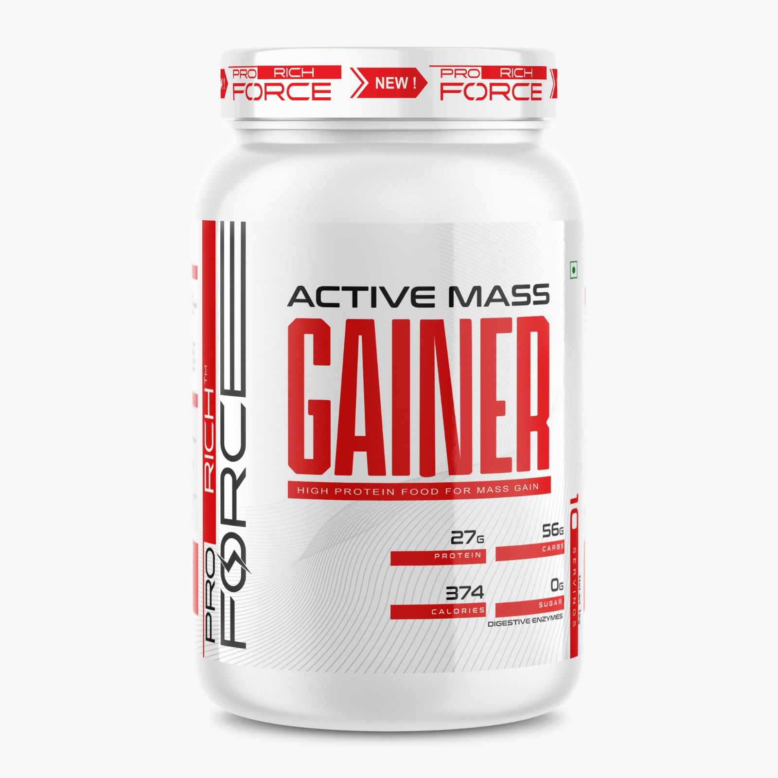 PRORICH Active Mass Gainer – 1kg | Steady Weight Gain