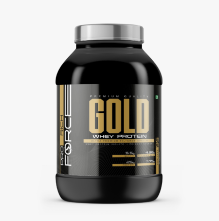 PRORICH Gold Whey Protein | High-Quality Whey