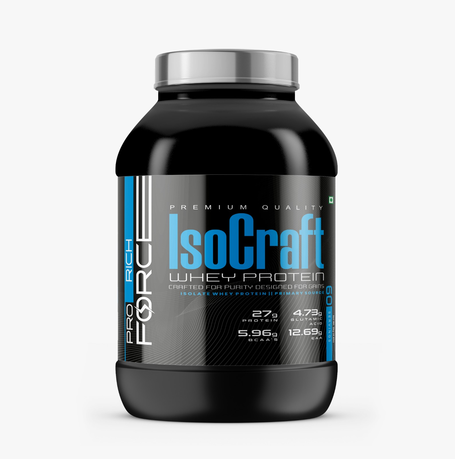PRORICH Isolate Protein | Ultra-Pure | Lean Muscle