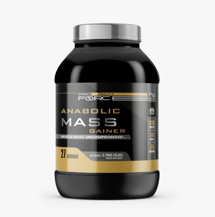 PRORICH Anabolic Gainer – 2.75kg | Lean Bulking