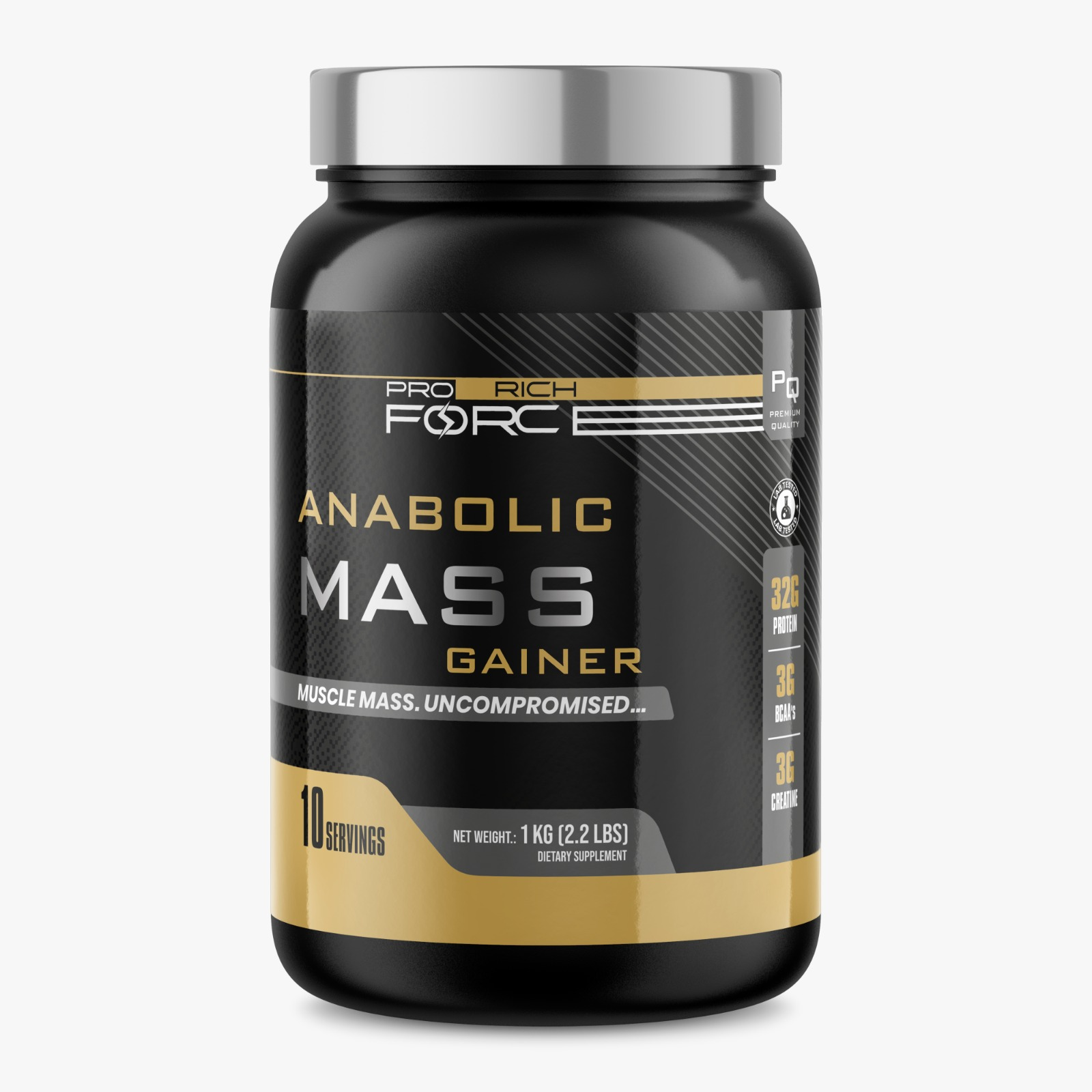 PRORICH Anabolic Gainer – 1 Kg | Lean Bulking